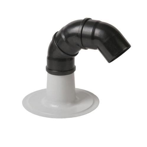 kabeldoorvoer met PP bochten 160 mm met PVC, Doe-het-zelf en Verbouw, Dakpannen en Dakbedekking, Overige typen, Nieuw, Overige materialen