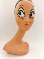 Huard 1971 Twiggy head - Mannequin - Plastic