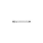 Dubbele pijpsleutel massief 21x24mm FORMAT, Doe-het-zelf en Verbouw, Gereedschap | Handgereedschap, Verzenden, Nieuw