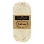 Scheepjes Catona 50g - 505 Linen, Ophalen of Verzenden, Nieuw, Breien of Haken, Wol of Garen
