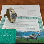 Rolex - Datejust 36  Black Dial with Factory Diamonds, Nieuw