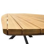 Arezzo Lido dining tuinset 240x110xH75 cm 7 delig antraciet, Ophalen of Verzenden, Nieuw