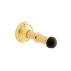Klassieke deurstopper messing gelakt, Doe-het-zelf en Verbouw, Hang- en Sluitwerk, Ophalen of Verzenden, Nieuw, Koper of Messing