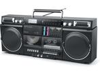 Muse M-380GB - Ghettoblaster - FM CD cassette USB SD, Verzenden, Zo goed als nieuw