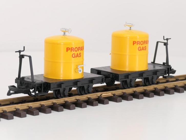 LGB 40160 Veldspoor propan gas (Goederenwagons Standaard), Hobby en Vrije tijd, Modeltreinen | Overige schalen, Overige typen
