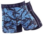 Cavello 2-pack boxershorts - blauw