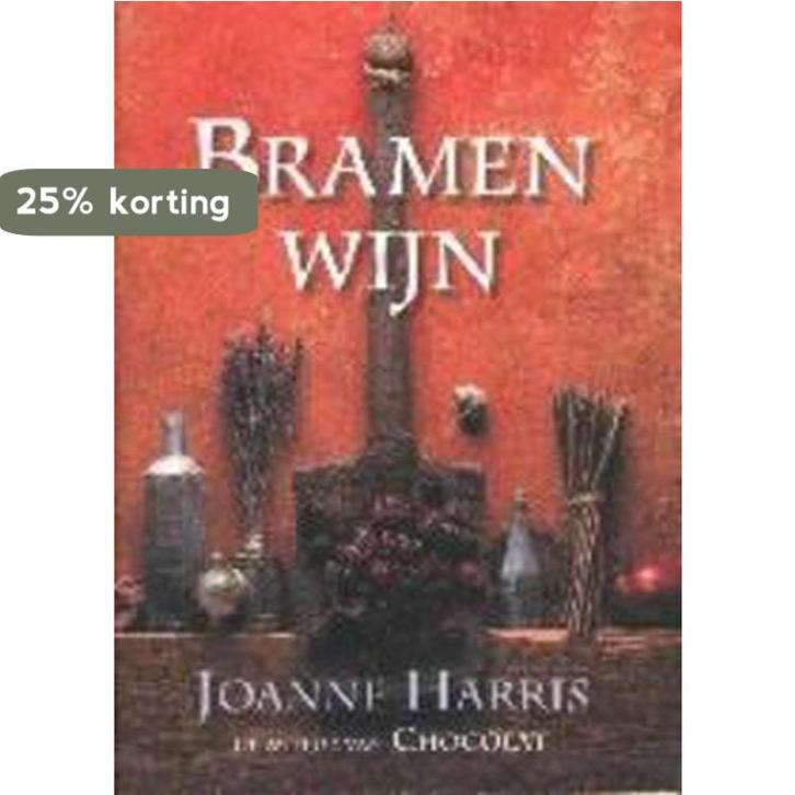 Bramenwijn 9789032508517 Joanne Harris, Boeken, Romans, Gelezen, Verzenden