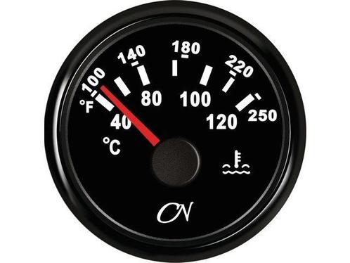 CN koelwater temperatuur meter zwart, Watersport en Boten, Bootonderdelen, Nieuw, Ophalen of Verzenden
