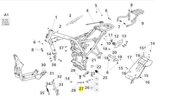 Royal Enfield Link rod - 574389C Scram 411, Motoren, Onderdelen | Ducati, Nieuw, Verzenden