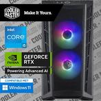 Core i5 12400F - RTX 5060 - 32GB - 1TB  - WiFi - BT Game PC, Nieuw