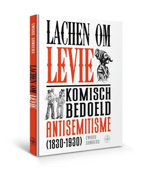 Lachen om Levie 9789462496262 Ewoud Sanders, Boeken, Geschiedenis | Wereld, Zo goed als nieuw, Verzenden