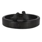 Vogelbad rond terrazzo - Badschalen    - Huis en, Dieren en Toebehoren, Verzenden, Nieuw