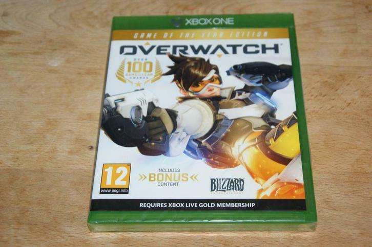 Overwatch Game of the Year Edition (xbox one), Spelcomputers en Games, Games | Xbox One, Nieuw, Shooter, Verzenden