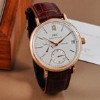 IWC - Portofino Hand-Wound 18k Rose Gold - IW510107 - Heren