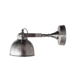 LABEL51 - Wandlamp Giens L - Antiek Zilver Metaal, Huis en Inrichting, Lampen | Wandlampen, Nieuw, Industrieel, Metaal, Ophalen