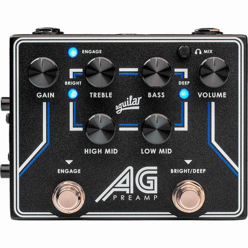 Aguilar AG Preamp analog bass preamp & DI effectpedaal, Muziek en Instrumenten, Effecten, Verzenden