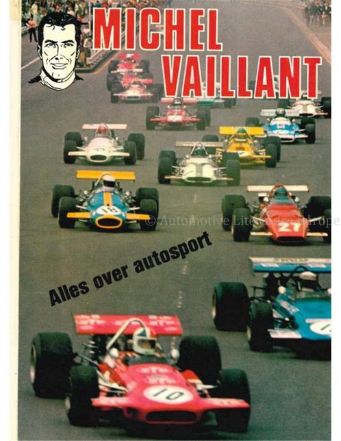 MICHEL VAILLANT: ALLES OVER AUTOSPORT, Boeken, Auto's | Boeken