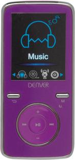 Denver MP3 speler met Oortjes - MP4 Speler 4GB - Micro SD -, Audio, Tv en Foto, Mp3-spelers | Overige merken, Nieuw, Verzenden