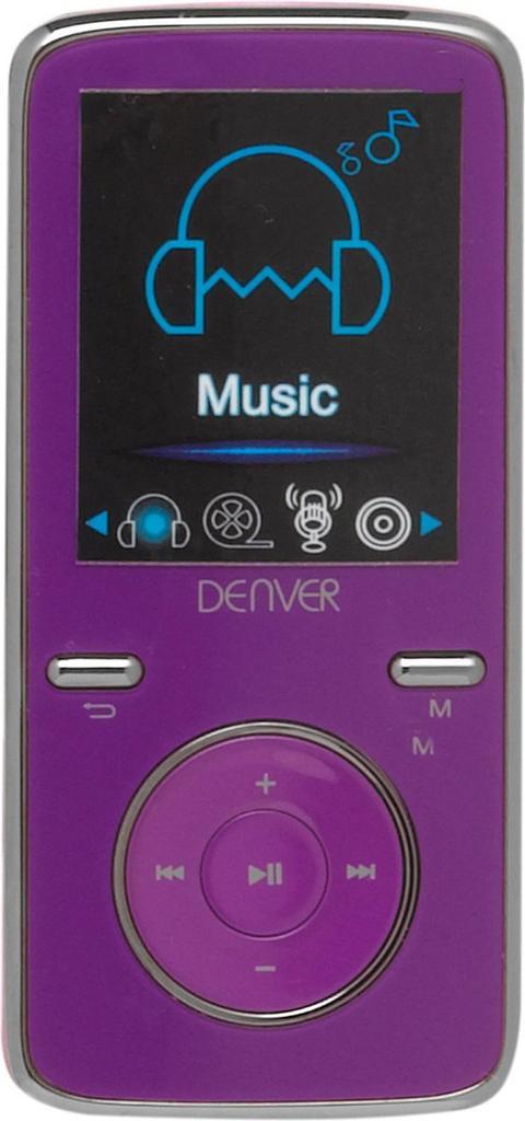 Denver MP3 speler met Oortjes - MP4 Speler 4GB - Micro SD -, Audio, Tv en Foto, Mp3-spelers | Overige merken, Verzenden