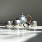 GERO - Theo Hooft - Theeservies (4) - nr. 1096 - Tin, riet -