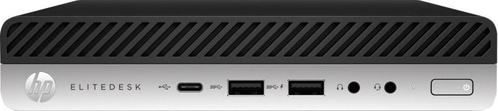 Refurbished HP EliteDesk 800 G4 Mini  Intel I5 8500  16GB, Computers en Software, Desktop Pc's, Onbekend, SSD, Refurbished, 16 GB