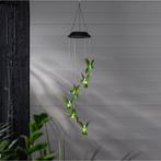 Solar Hanglamp Kolibrie – 70 cm (tuinverlichting), Zonne-energie, Kunststof, Verzenden, Minder dan 50 watt