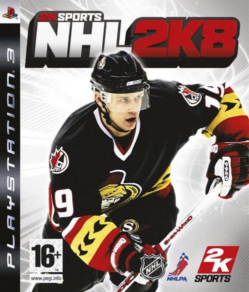NHL 2K8-Standaard (PlayStation 3) Gebruikt, Spelcomputers en Games, Games | Sony PlayStation 3, Zo goed als nieuw, Ophalen of Verzenden