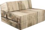 Logeermatras Hout Motief - 15cm Dik | OP = OP | Comfortabel, 90 cm, Eenpersoons, Nieuw, Ophalen of Verzenden