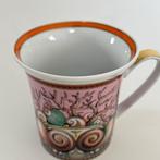 Rosenthal - Versace - Bekerglas - Beker met handvat - 9 cm -