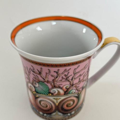 Rosenthal - Versace - Bekerglas - Beker met handvat - 9 cm -, Antiek en Kunst, Antiek | Glas en Kristal