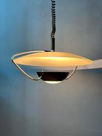 Oval 90s Glass Suspension Pendant Lamp, Huis en Inrichting, Lampen | Hanglampen, Ophalen of Verzenden, Nieuw