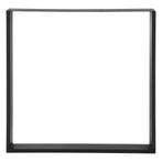 Meubelpoot schuin U tafelpoot 75x72 cm set van 2 zwart mat, Huis en Inrichting, Woonaccessoires | Lijsten, Nieuw, Verzenden