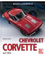 MODELLKOMPASS: CHEVROLET CORVETTE SEIT 1953, Boeken, Auto's | Boeken, Nieuw, Chevrolet, Author