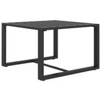 Salontafel Antraciet Aluminium - Modulair - Retourdeal!, 50 tot 100 cm, Vierkant, Nieuw, Metaal