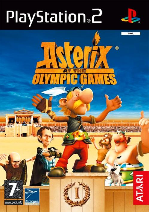 Asterix at the Olympic Games-Standaard (PlayStation 2), Spelcomputers en Games, Games | Sony PlayStation 2, Zo goed als nieuw
