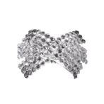 Marchetti Diamante Wandlamp, nikkel - 3 - Swarowski kristal, Huis en Inrichting, Lampen | Wandlampen, Verzenden, Nieuw