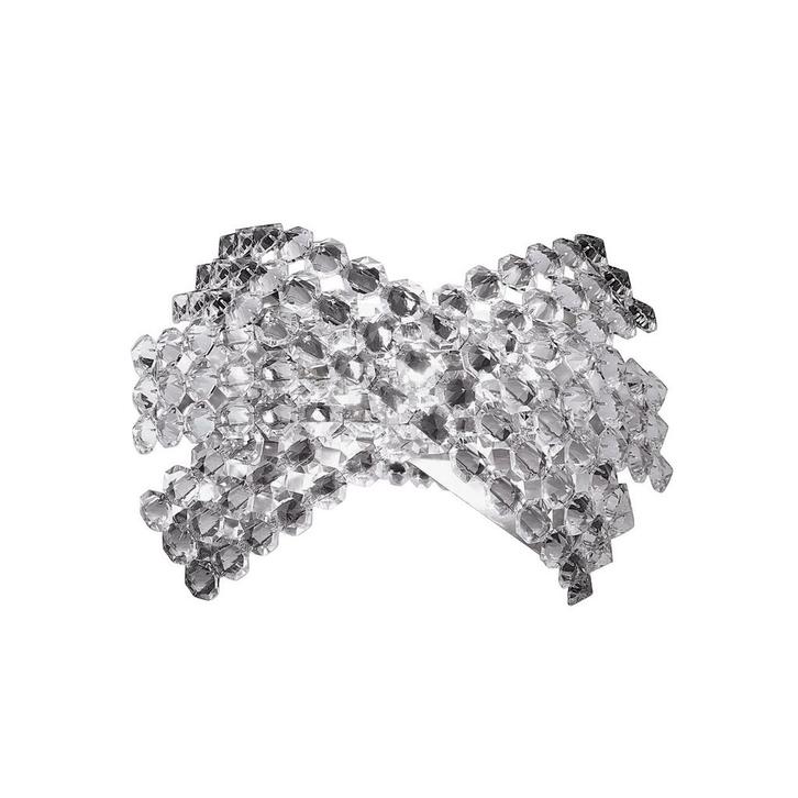 Marchetti Diamante Wandlamp, nikkel - 3 - Swarowski kristal, Huis en Inrichting, Lampen | Wandlampen, Nieuw, Verzenden