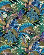 Outdoorstof Jungle Groen, Nieuw, Groen