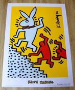 Keith Haring, after - Bunny on the Move - Jaren 1990