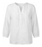 Opus Blouse in maat 40 Wit | 10% korting, Opus, Verzenden, Zo goed als nieuw, Wit