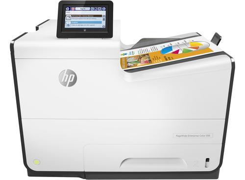 HP - PageWide Enterprise Color 556dn (G1W46A), Computers en Software, Printers, Ingebouwde Wi-Fi, Kleur printen, Nieuw, Printer