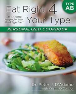 Eat Right 4 Your Type: Eat right 4 your type personalized, Boeken, Gezondheid, Dieet en Voeding, Gelezen, Verzenden