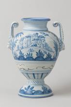 Montelupo Fiorentino - Italiano vintage - dekselvaas -, Antiek en Kunst, Antiek | Glas en Kristal