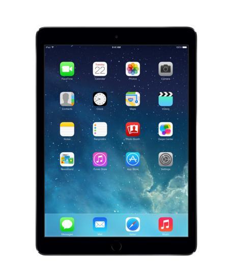 Apple iPad air 2 (model 2013) zwart WiFi (4G) + garantie, Computers en Software, Apple iPads, Nieuw, Verzenden