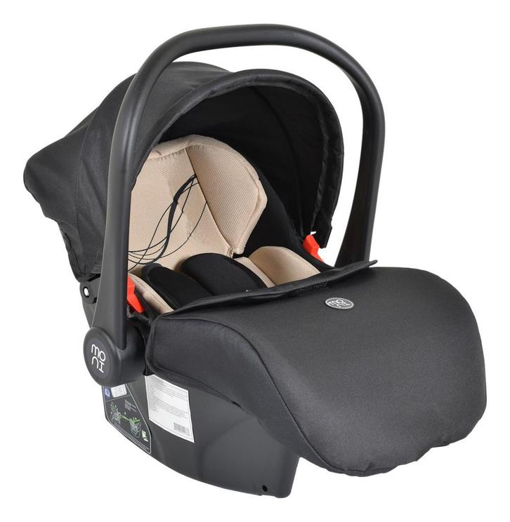Moni Multi Beige 40-87 cm i-Size Autostoel, Kinderen en Baby's, Autostoeltjes, Nieuw, Autogordel, 0 t/m 13 kg, Verzenden
