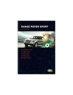 2005 RANGE ROVER SPORT GELUIDSINSTALLATIE INSTRUCTIEBOEKJE, Auto diversen