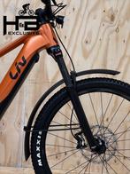 Giant Liv Embolden E+ EX E-Mountainbike Shimano 2024, 45 tot 49 cm, Zo goed als nieuw, Heren, Fully