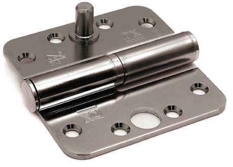 Kogelstift paumelle ronde hoek SKG3 89x89 mm links staal, Doe-het-zelf en Verbouw, Hang- en Sluitwerk, Verzenden
