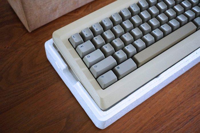 Apple 1984 Macintosh PICASSO Box AZERTY Keyboard [M0110F] -, Spelcomputers en Games, Spelcomputers | Overige Accessoires