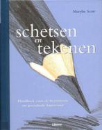 Schetsen en tekenen 9789057646249 M. Scott, Boeken, Hobby en Vrije tijd, Verzenden, Zo goed als nieuw, M. Scott